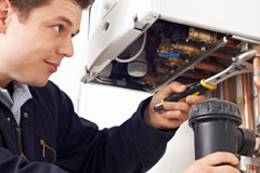 only use certified Tresparrett heating engineers for repair work